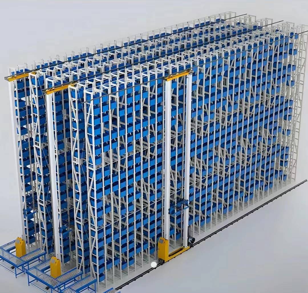 堆垛機(jī)在立體庫(kù)的應(yīng)用