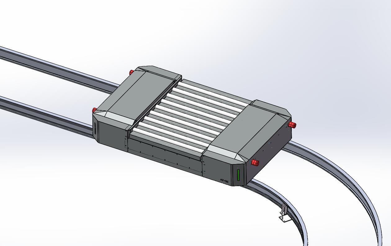環(huán)形RGV 有軌穿梭車